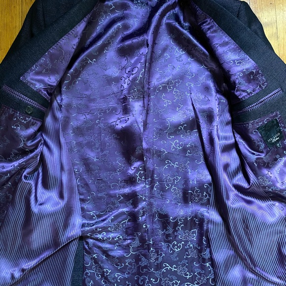 Ted Baker navy blue blazer - Picture 7 of 10